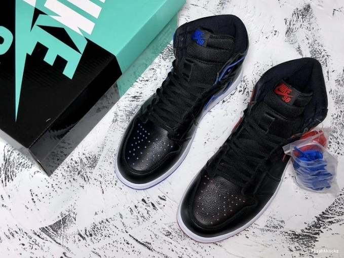 Air Jordan Mountain Black 653532-002 - 1 SB Lance 0725